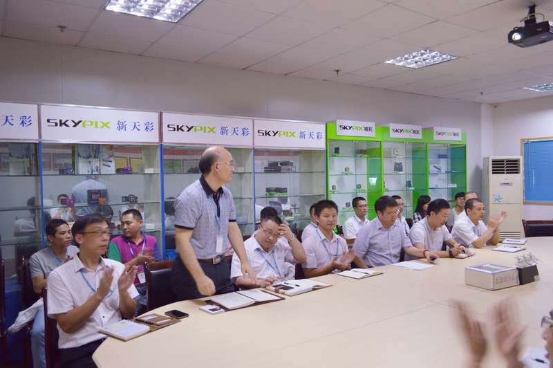 天彩控股公司(股票代號(hào)：03882.hk)攜手遠(yuǎn)大方略落地《集成運(yùn)營、精益生產(chǎn)與集成供應(yīng)鏈》駐廠管理咨詢項(xiàng)目